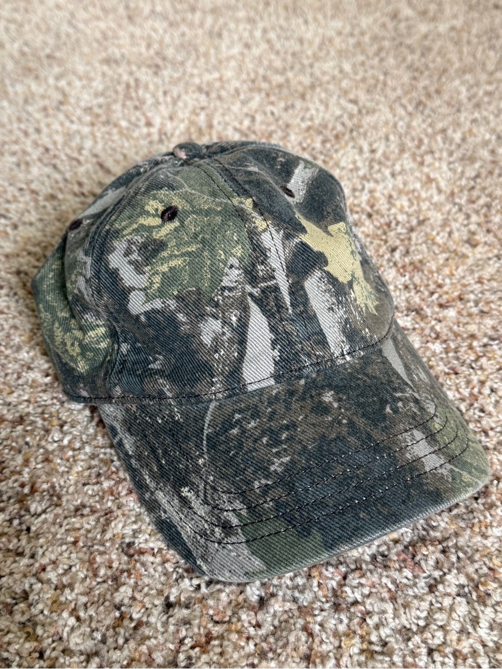 Abercrombie Camo Hat